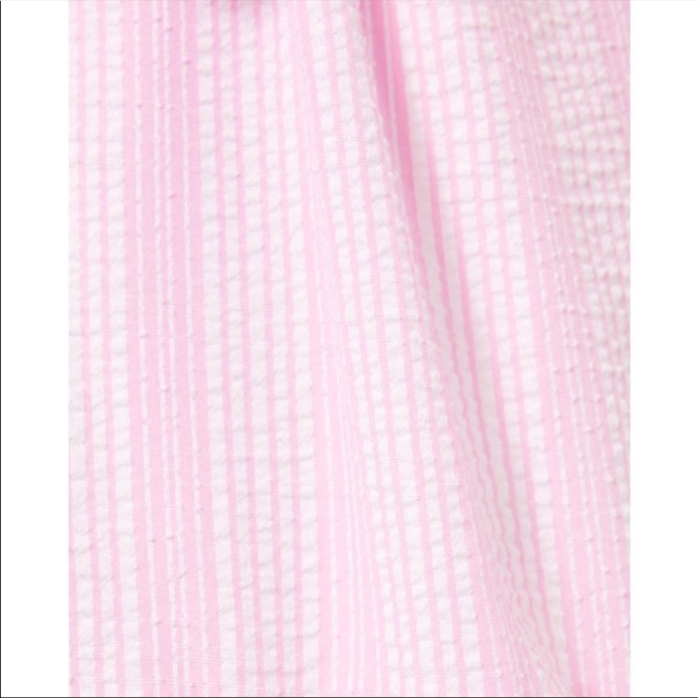 Lilly Pulitzer Trisha Pink Seersucker Dress NWT 0 - Picture 9 of 16